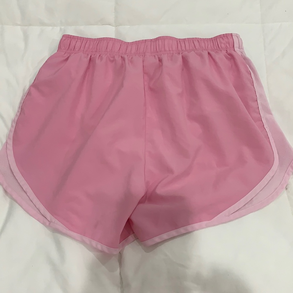 Pink Nike shorts
